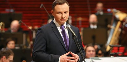 Niepokojące wieści dla Dudy! Co się stało?