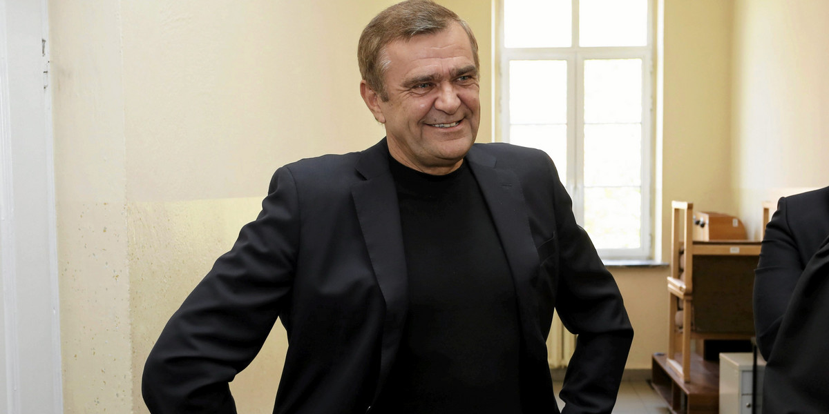Roman Karkosik został oskarżony o manipulowanie akcjami spółki Krezus