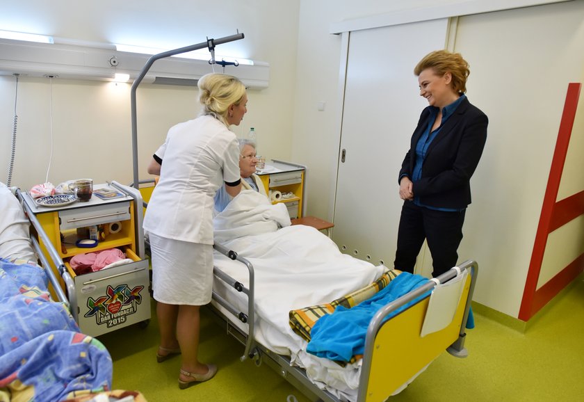 Szpital Im Jonschera Wyremontował Oddział Geriatrii 3067