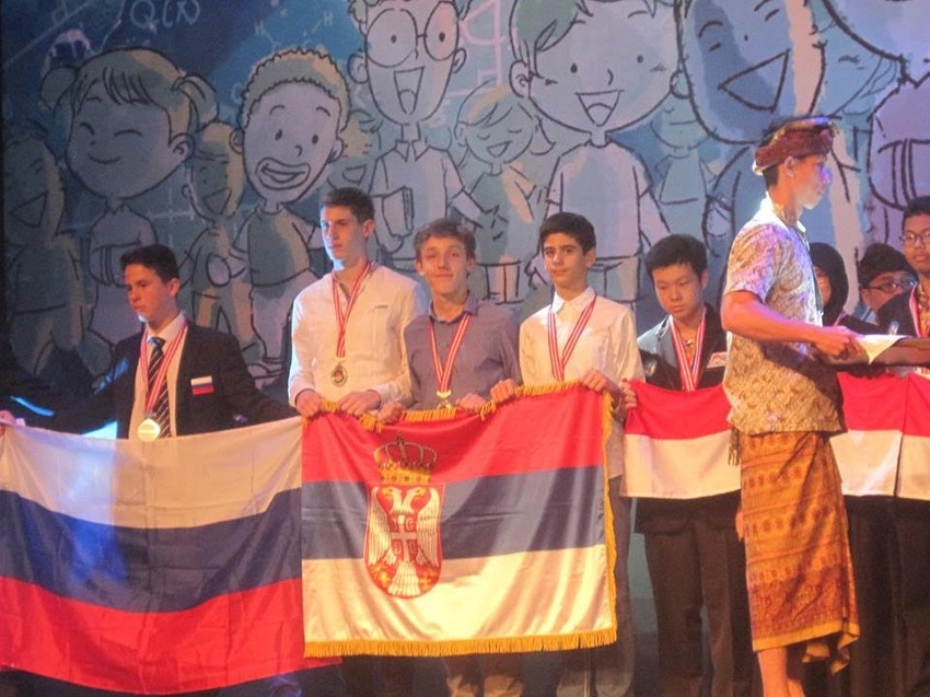 Troje Šapčana osvojilo medalje na Baliju