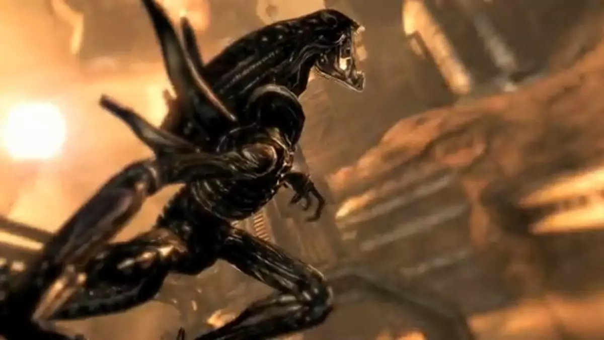 Krew, kwas i trzaskające kości na trailerze Aliens vs. Predator