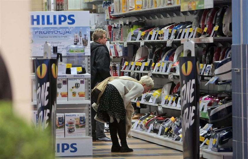 Kazik zabrał żonę na obiad do centrum handlowego