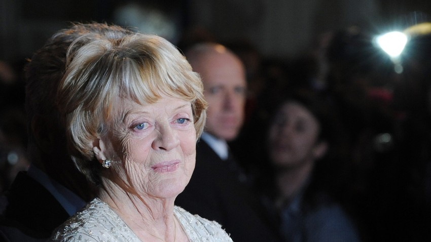 Maggie Smith betegség mellrák glaukóma