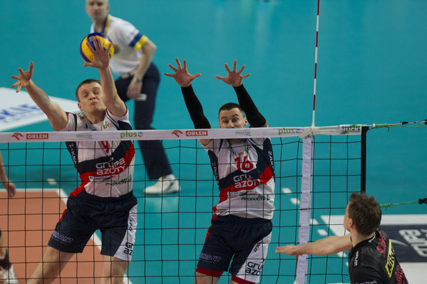 ZAKSA Kędzierzyn-Koźle wygrała pierwszy mecz finałowy