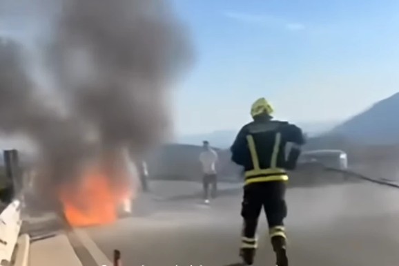 OPASNA ZAMKA NA PUTU DO CRNE GORE Ovde NIKAKO puni