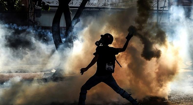Waves of violent protests has raised worries that the situation in crisis-torn Venezuela is spinning out of control