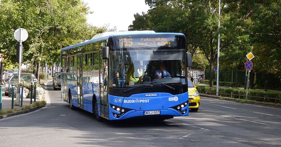 Ikarus 127 ma być napędzany LNG