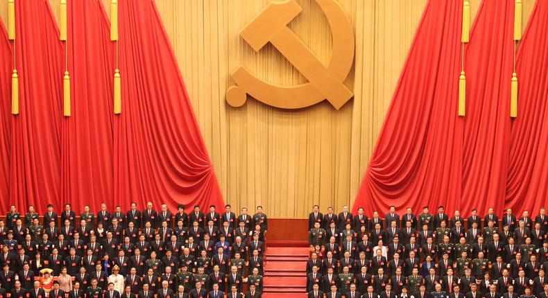 The 19th National Congress of Communist Party of China was held in 2017.