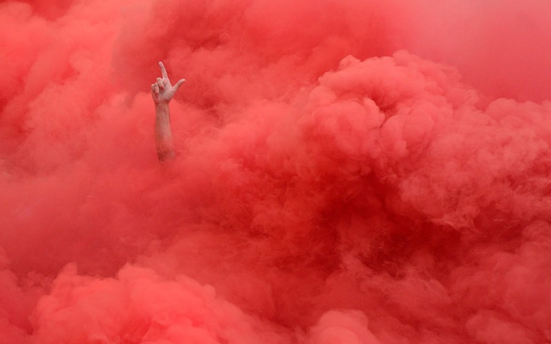 Kibice Legii Warszawa