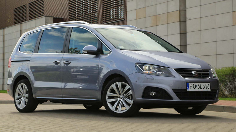 Seat Alhambra II 1.4 2015 r.