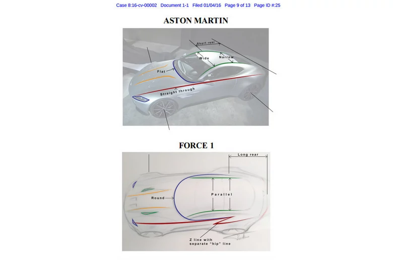 Aston Martin/ Force1