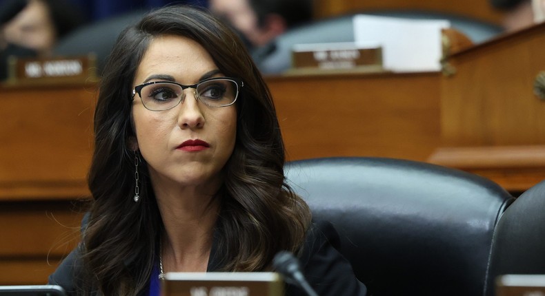 Lauren Boebert.Kevin Dietsch/Getty Images