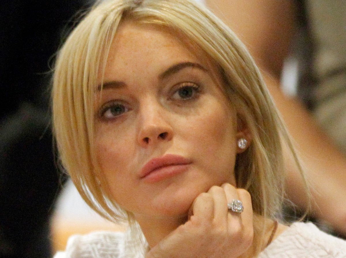 Lindsay Lohan żoną Romana Polańskiego