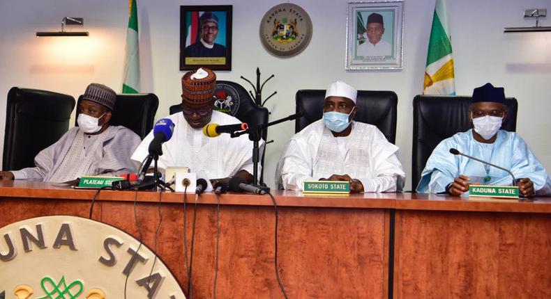 A meeting of the Northern Governors' Forum [KDSG]