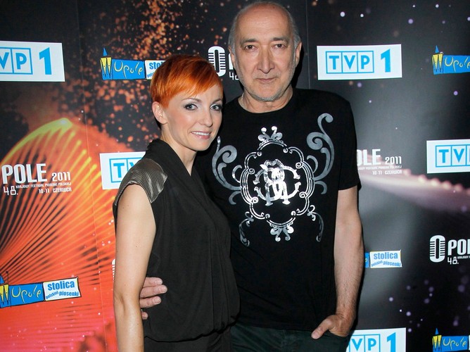 Anna Wyszkoni i Marek Jackowski