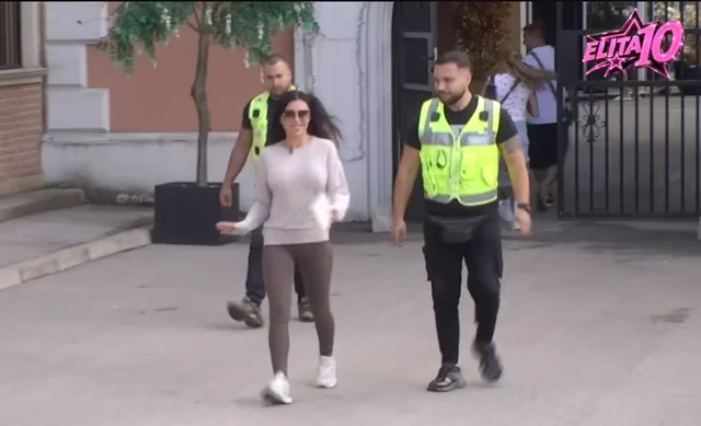 Stanija Dobrojević ušla u Elitu 10, pojavila se na kapiji i saopštila specijalni povod
