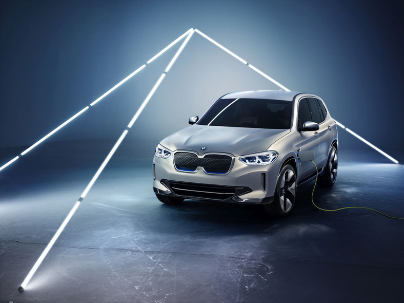 BMW iX3 Koncept