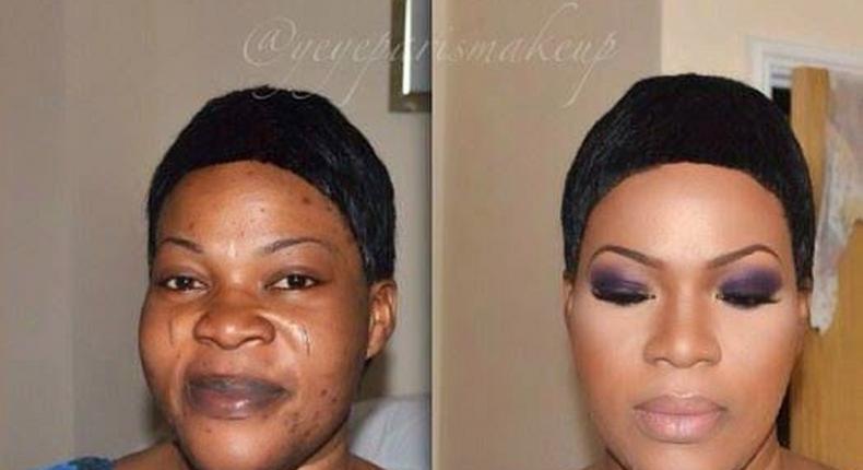 Make-up: Concealing ugliness or enhancing beauty?