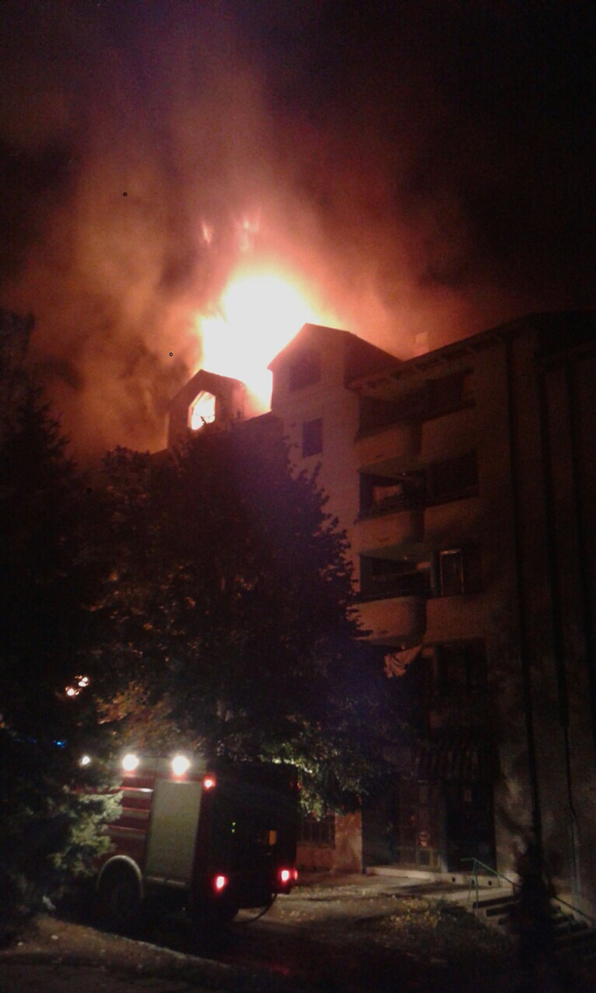 Pekli paprike na krovu i izazvali požar