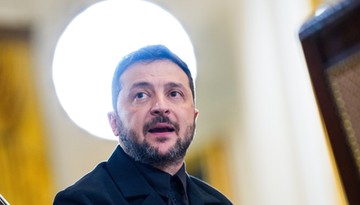 Rozmowy pokojowe Ukraina–Rosja? Zełenski: Terytoria omówię z Putinem