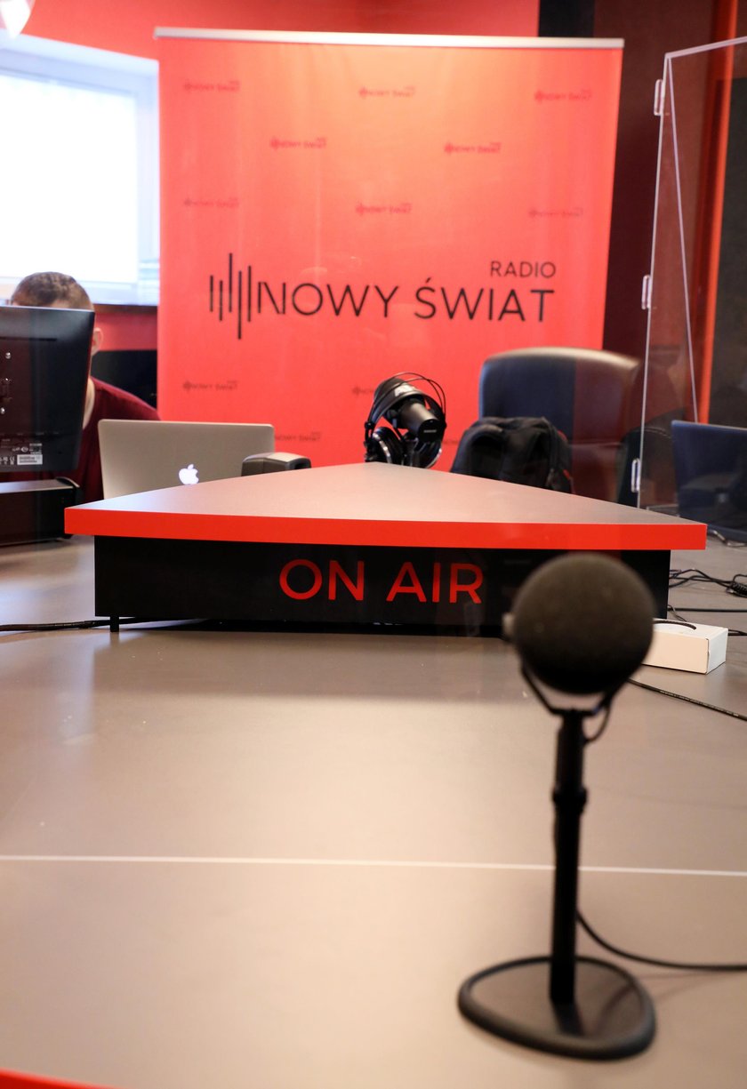 Tak wygląda Radio Nowy Świat od środka. Wnętrze robi wrażenie!