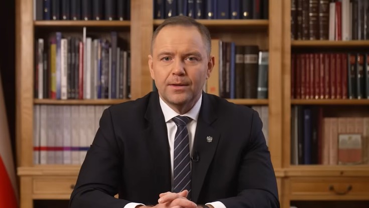 SAFE, Rada Pokoju i pytania o rosyjskie kontakty Marszałka Sejmu. Prezydent zwołuje RBN