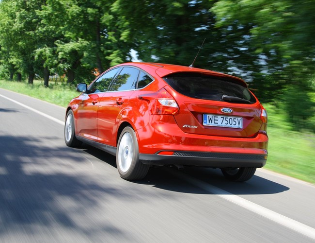 Ford focus nowej generacji ze 115-konnym turbodieslem 1.6 TDCI