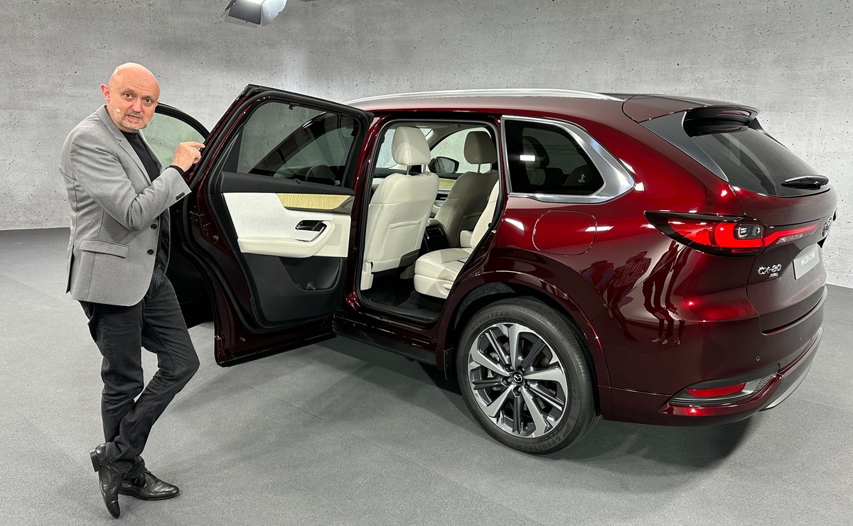 Nowa Mazda CX-80 hitem w Polsce