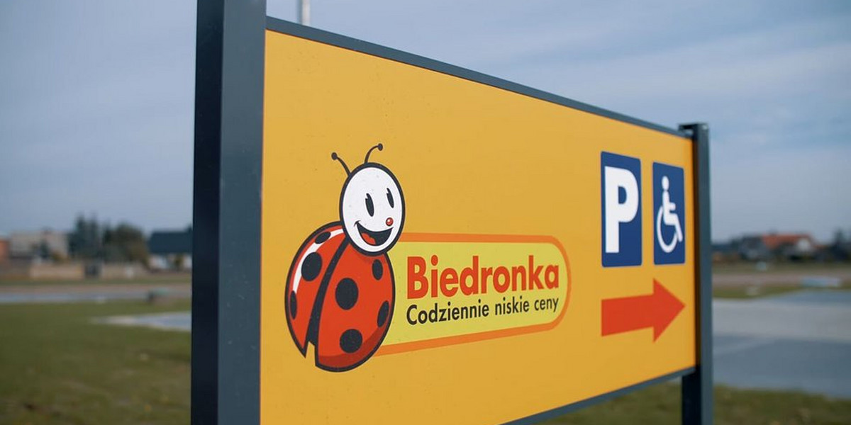 Pierwszy, oficjalny, sklep franczyzowy sieci sklepów Biedronka: Dobrzyca, ul. Krotoszyńska 41a. 