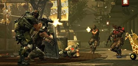 Screen z gry "Army of Two: 40th Day" wersja na PS 3