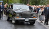 Niezwykłe auto na pogrzebie Miecugowa. Skąd ten pomysł?