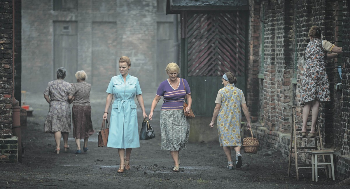 Kadr z serialu „Ołowiane dzieci”