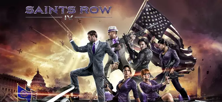 "Saints Row 4" czyli kosmiczna rozróba - zapowiedź największego konkurenta "Grand Theft Auto"