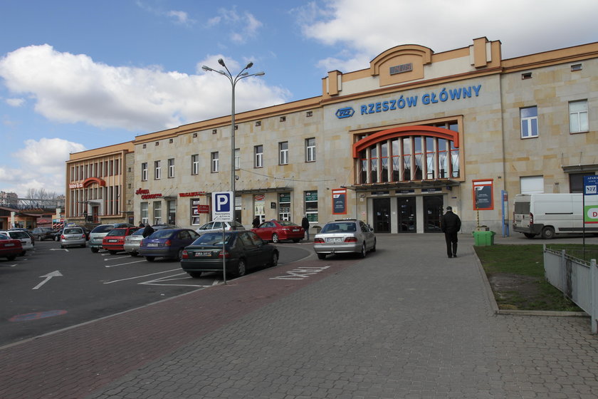 Przebudowa stacji Rzeszów Główny