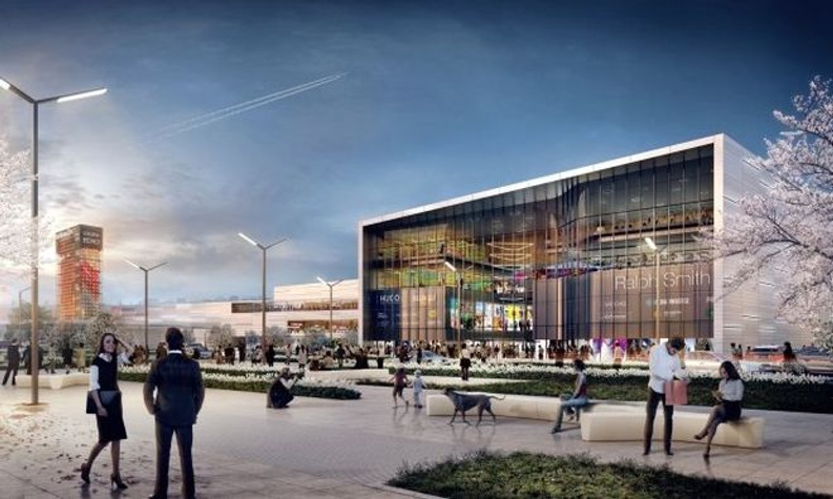 Galeria Echo Katowice fot. Echo Investment