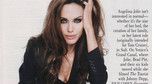 Angelina Jolie w sierpniowym numerze magazynu Vanity Fair US