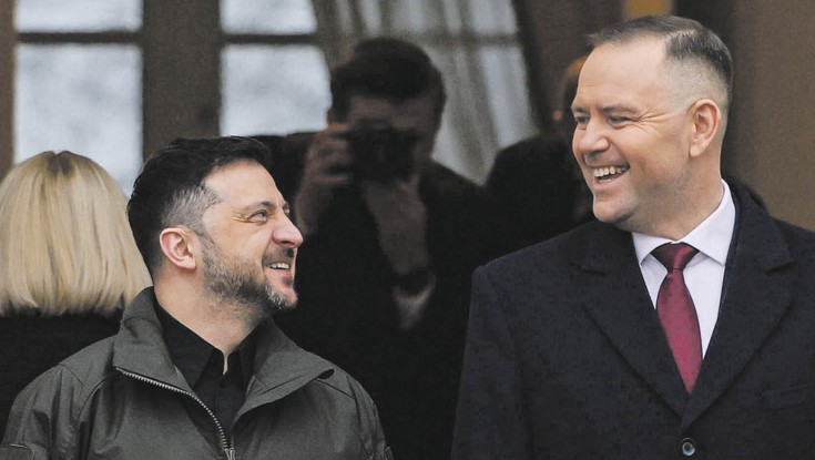 Czego chciał Zełenski, a czego Polska? Kulisy wizyty ukraińskiego prezydenta