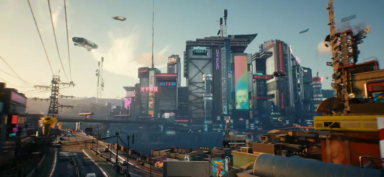 Cyberpunk 2077 z ray tracingiem i techniką DLSS 2.0 na premierę