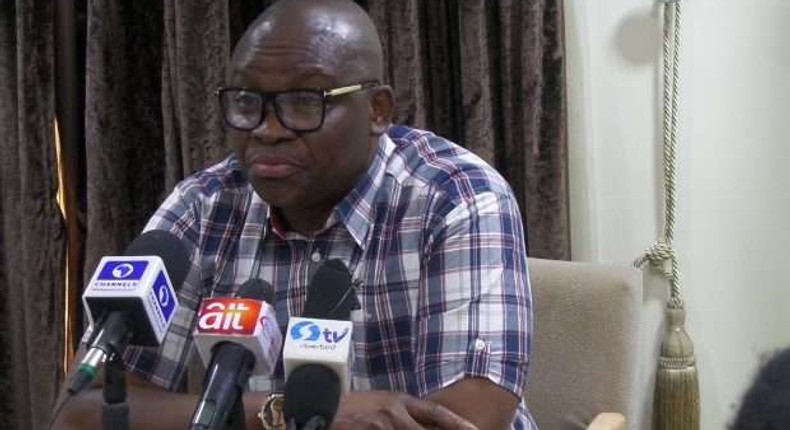 Governor Ayo Fayose