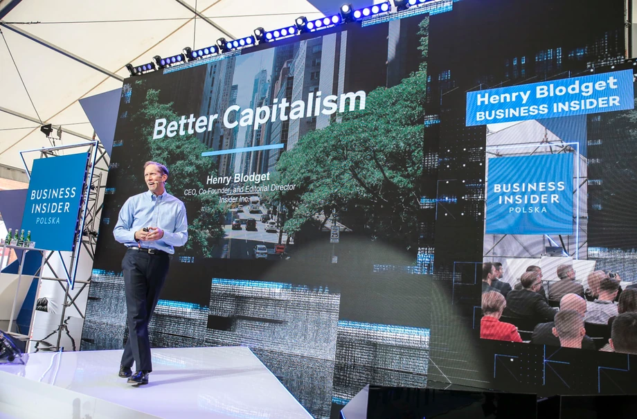 Henry Blodget na Business Insider Trends Festival