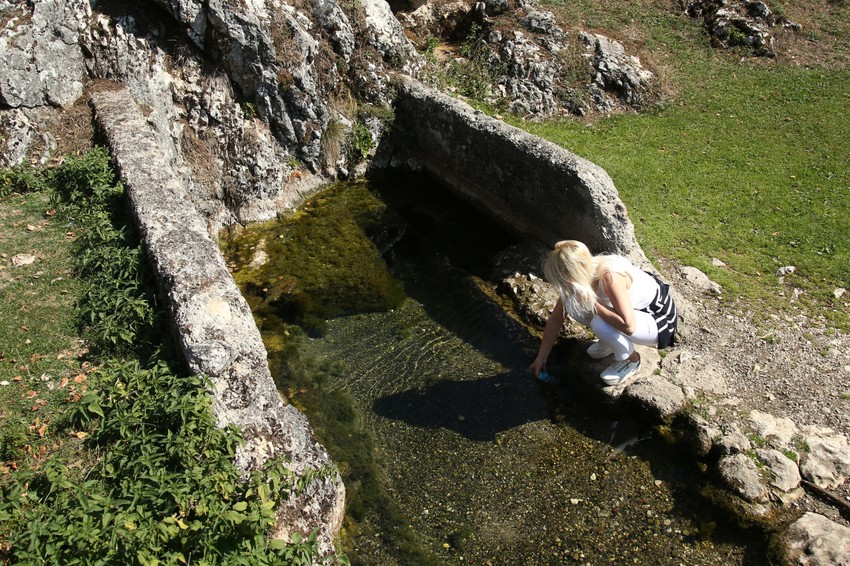 Selo Knežina u opštini Sokolac