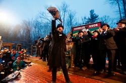 Wiosna nadejdzie szybko? Świstak Phil już wie