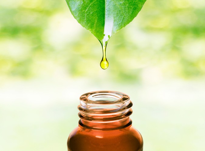 1. Olejek z drzewa herbacianego
