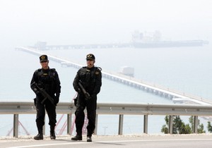 Turska vojska kod naftovoda Basra-Džejhan