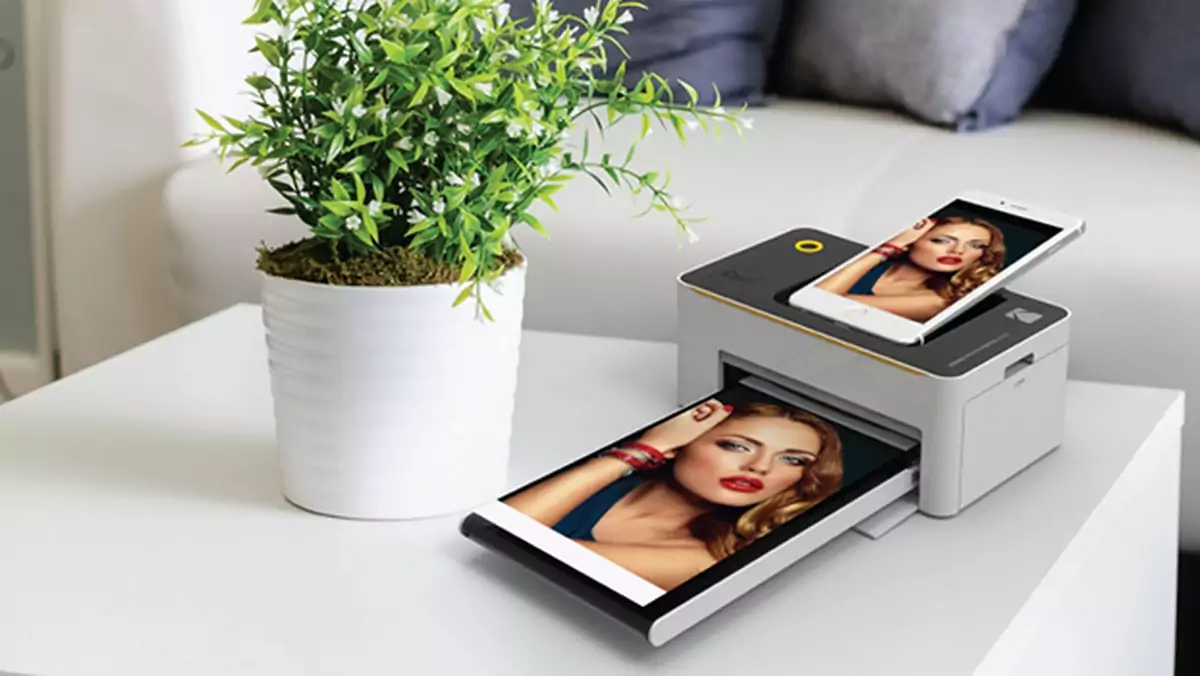 Kodak Photo Printer MINI i Photo Printer DOCK - mobilne drukarki do natychmiastowego druku zdjęć