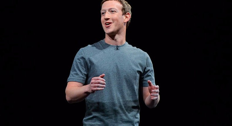 Facebook CEO Mark Zuckerberg.