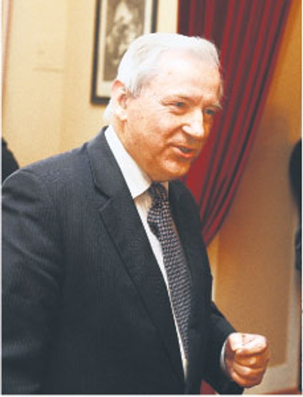 prof. Stanisław Gomułka, były wiceminister finansów, główny ekonomista BCC Fot. Wojtek Górski