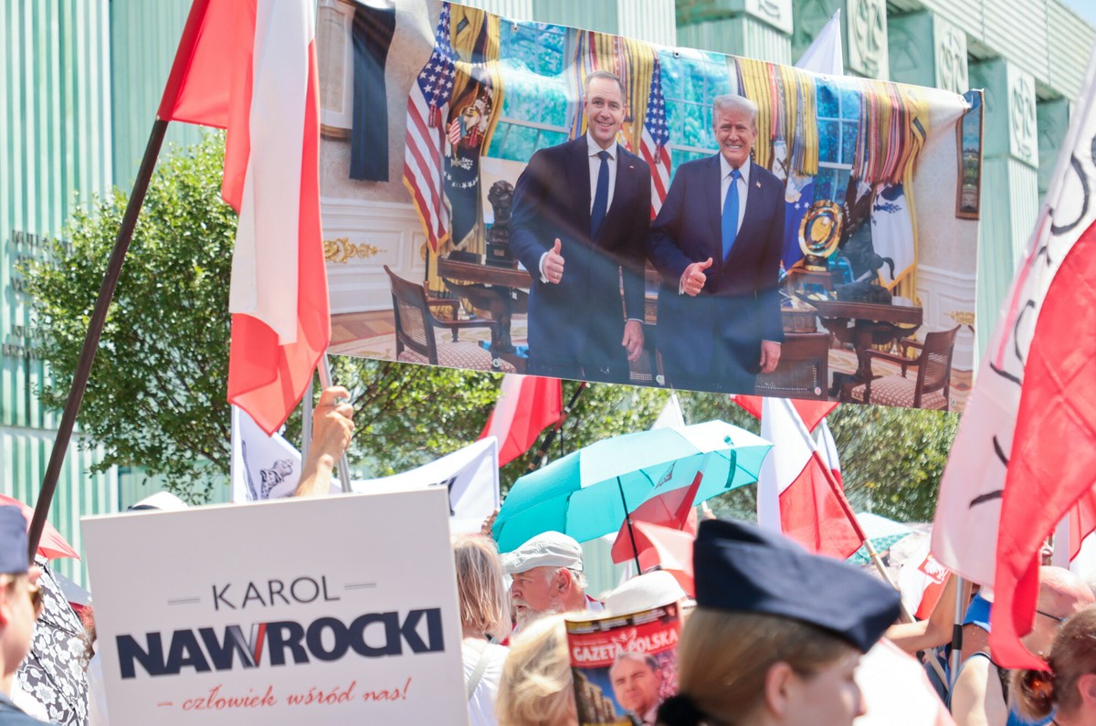 Jest plan wizyty Nawrockiego w Waszyngtonie. Spotkanie z Trumpem i hołd w Arlington