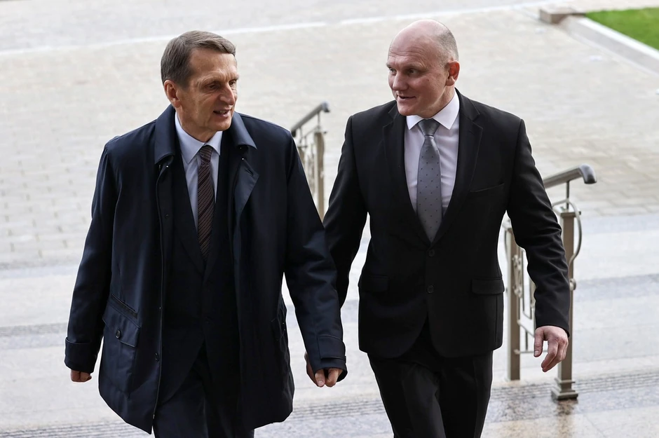 Sergej Nariškin i Ivan Tertel