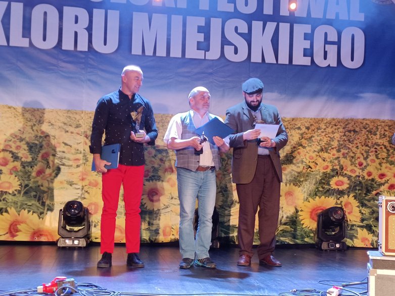 Kapele z całej Polski, czyli Festiwal Folkloru Miejskiego w Wolborzu